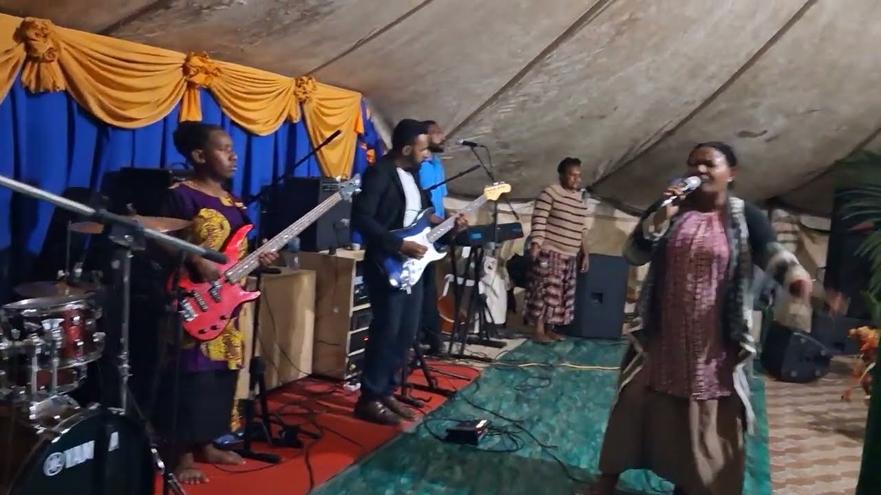 Holy Ghost we wait on you | Rosa Riawa @ Yakena Village | Ialibu- SHP 2025🇵🇬