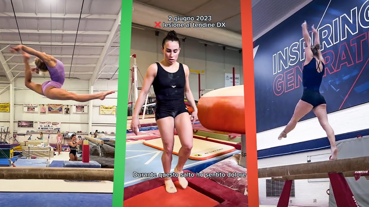 In Training #14 💃 Vanessa Ferrari is coming!