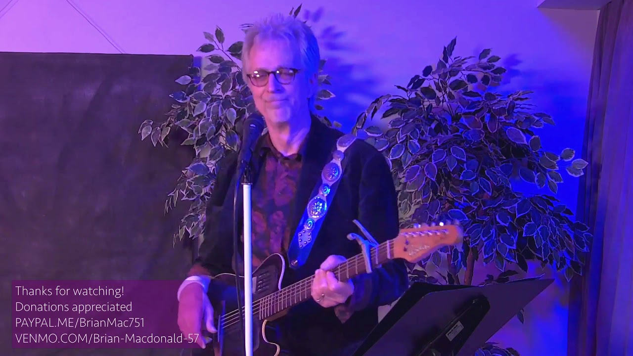 Brian MacDonald - New Album/All Request Line Show!