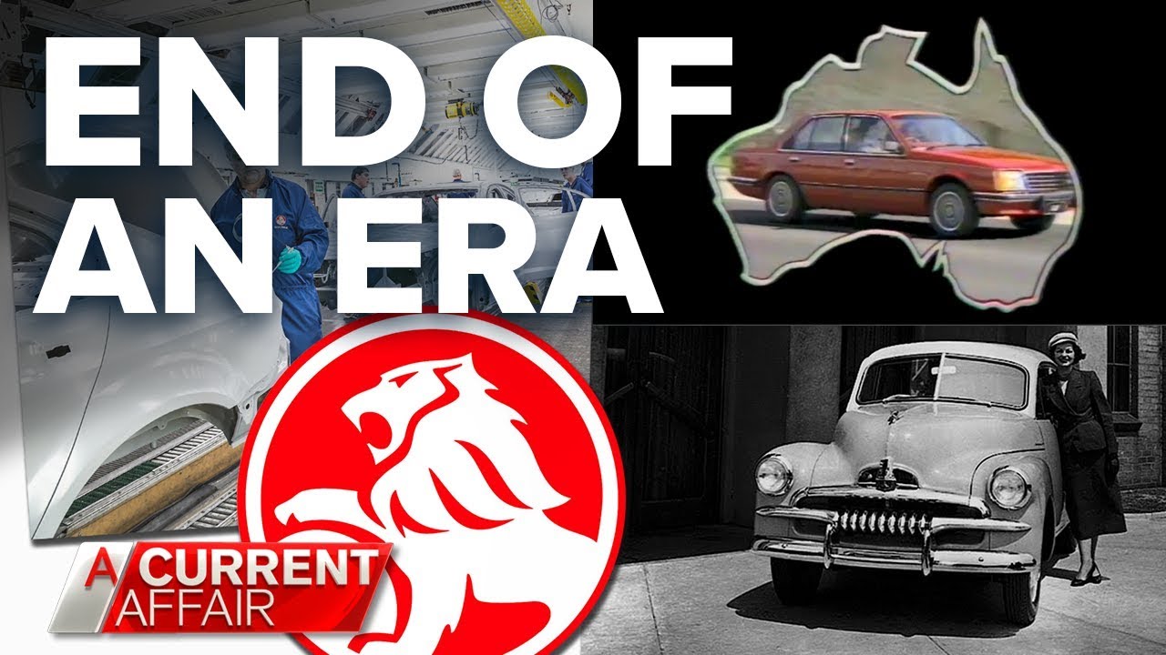 How Holden shaped Aussie culture | A Current Affair