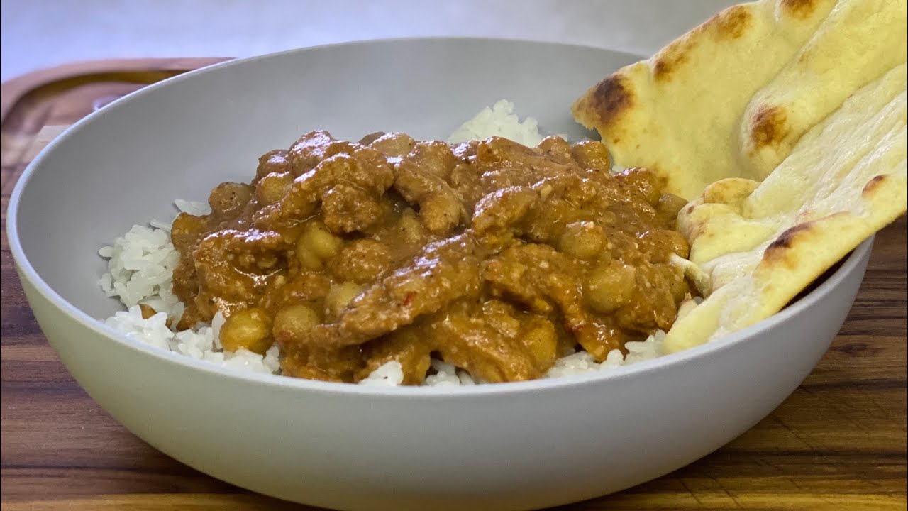 Vegan Butter “Chicken”