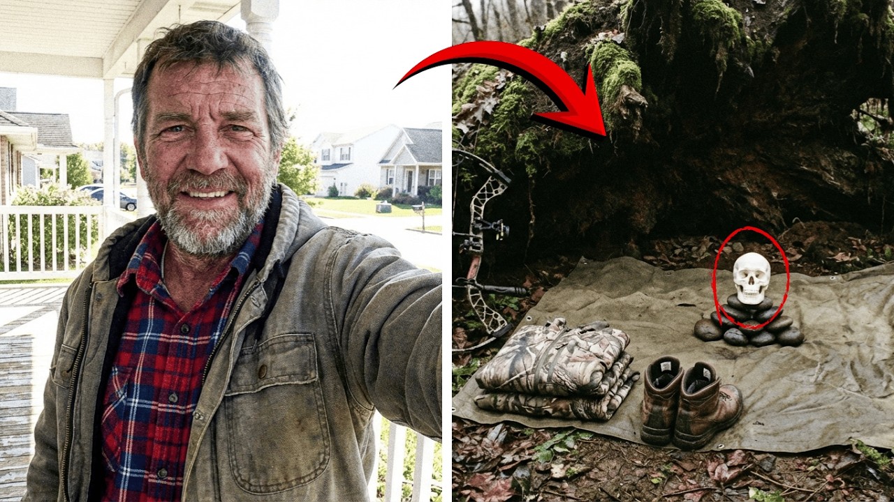 Myśliwy ZNIKNĄŁ w 
