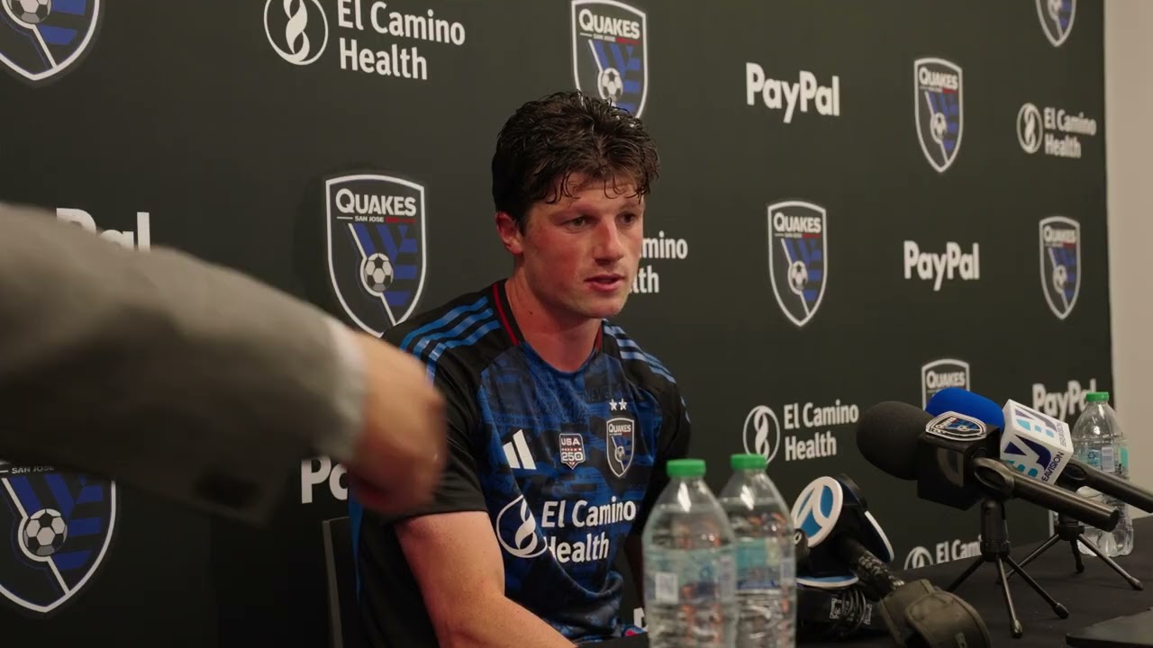Postgame Press Conference with Man of the Match Daniel Munie | February 21, 2026