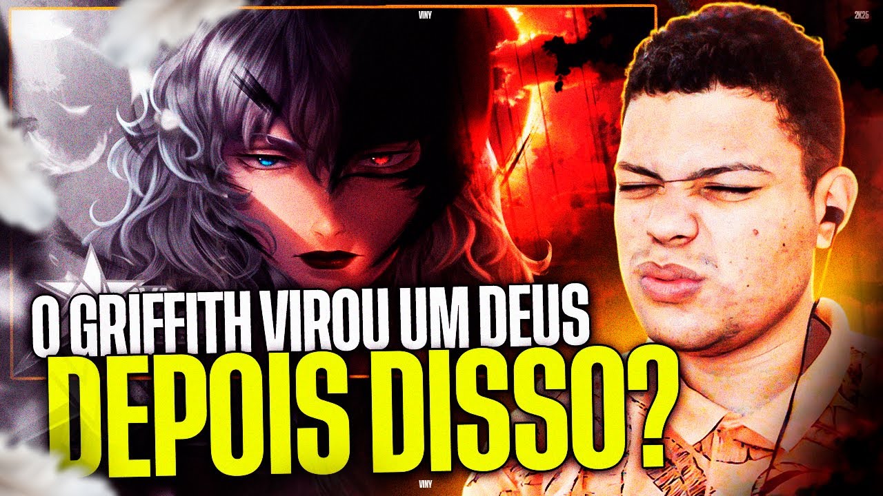 QUE MÚSICA BOA! | O Sonho do Falcão | Novatroop | Griffith (Berserk) [REACT]
