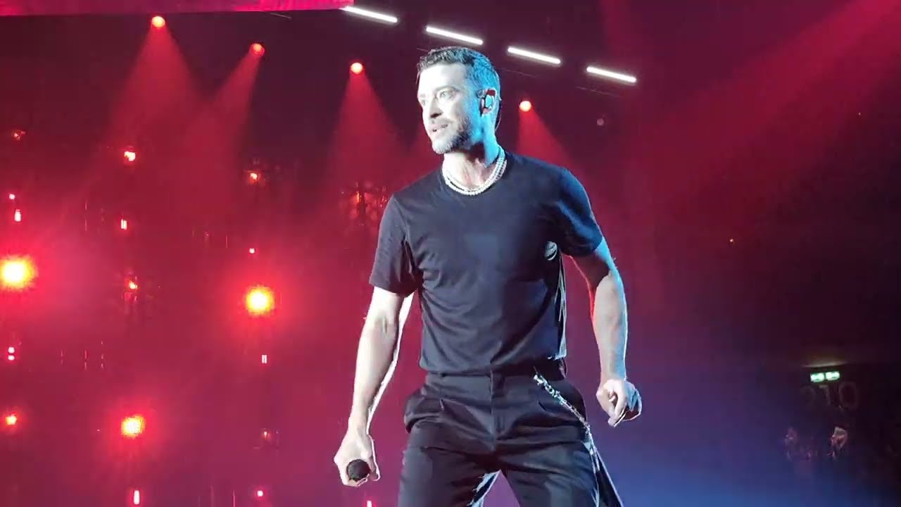 Justin Timberlake - Cry Me A River (Forget Tomorrow Tour Live Berlin 31/07/24)