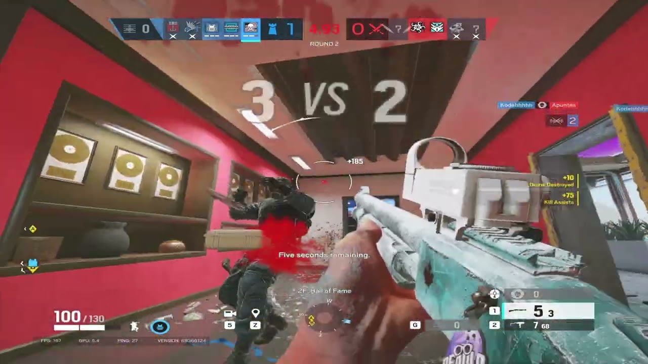 Intense Ranked Game - Rainbow Six Siege (PC)