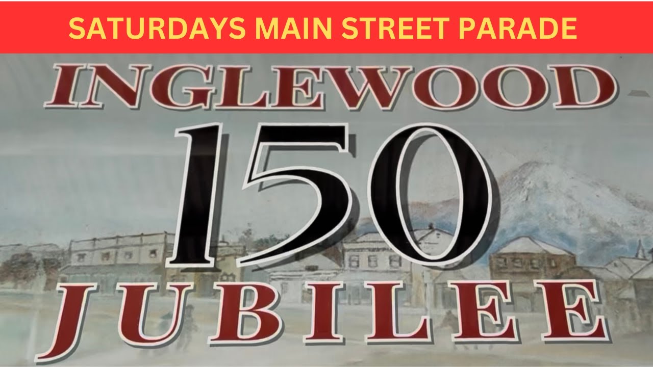 Inglewood 150th Jubilee Street Parade
