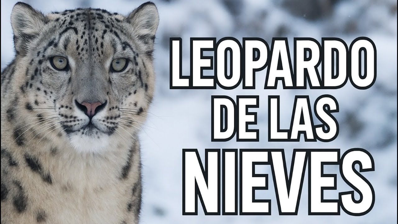 🐾 “LEOPARDO DE LAS NIEVES: El Fantasma de las Montañas ❄️ | Datos Sorprendentes y Realidad Oculta”