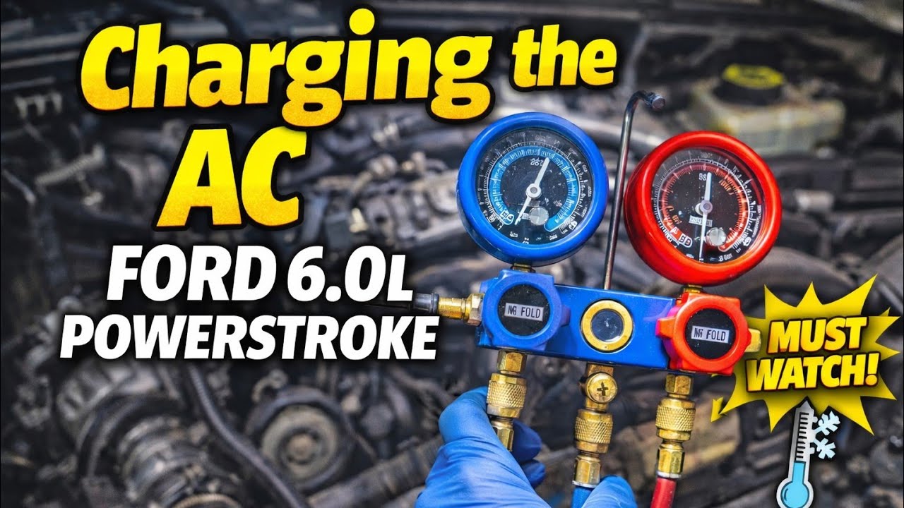 Charging the AC ford 6.0l powerstroke