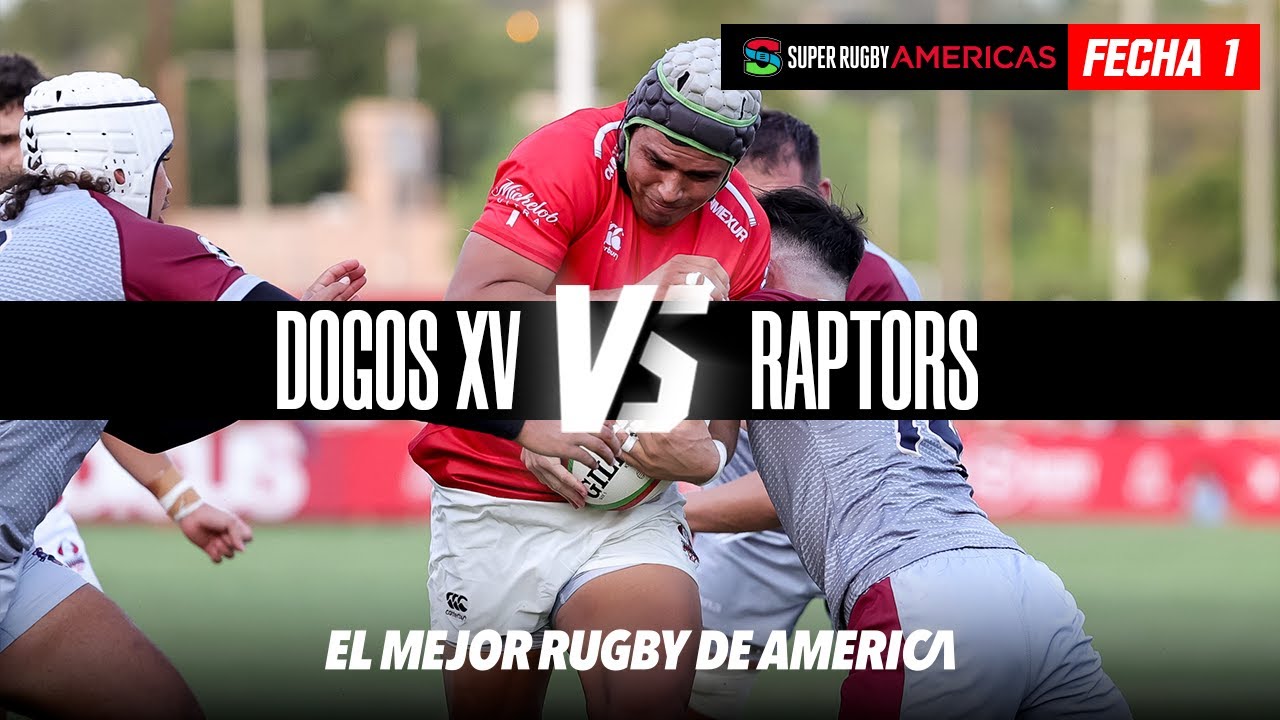 SRA 2024 | Fecha 1 - Highlights Dogos XV 56 vs American Raptors 8