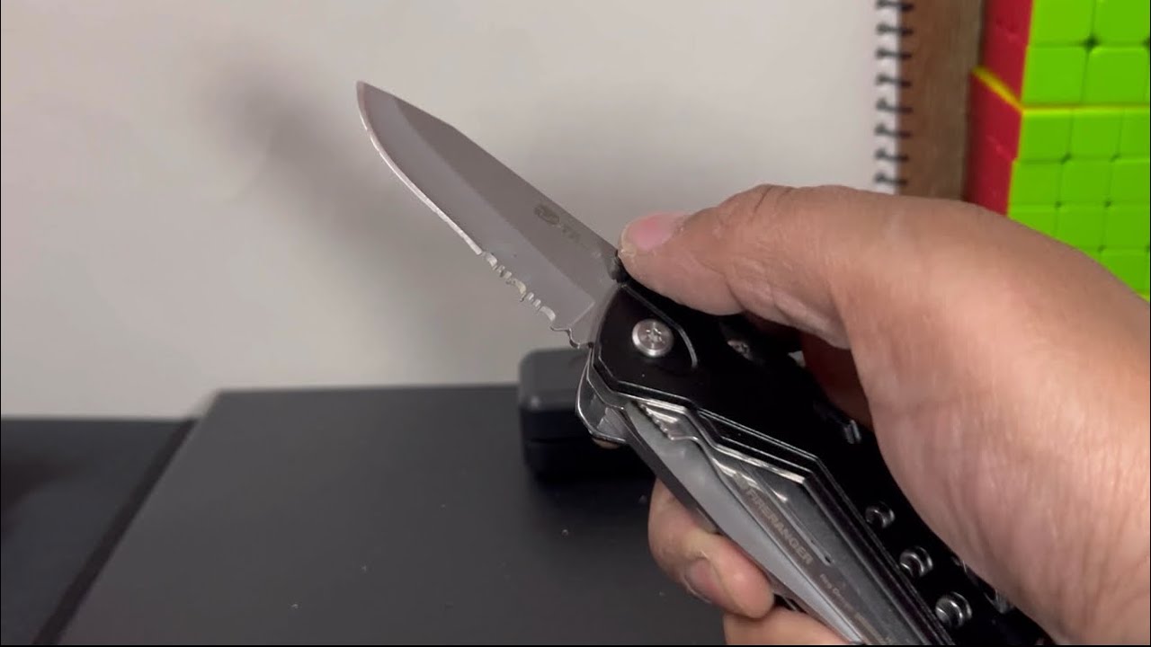 True Utility multitool Fire-ranger (Handyone)
