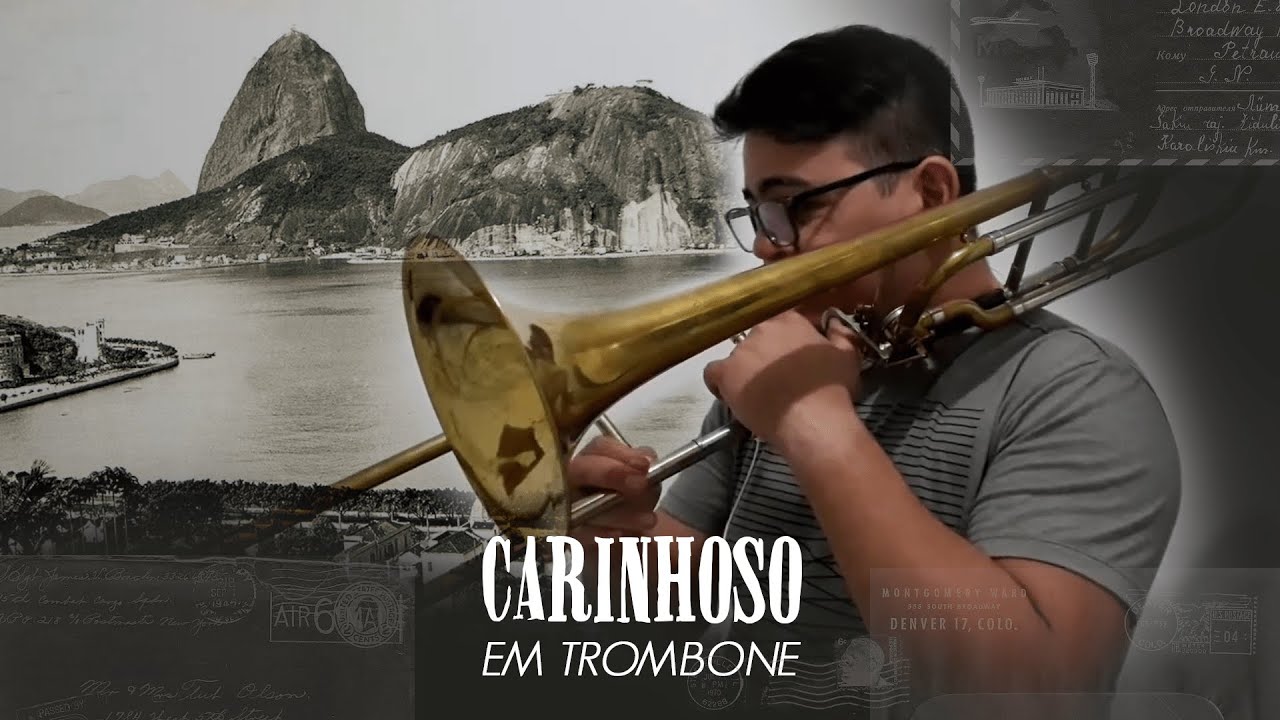 Carinhoso em Trombone (Clássico MPB) - Jefferson Honório