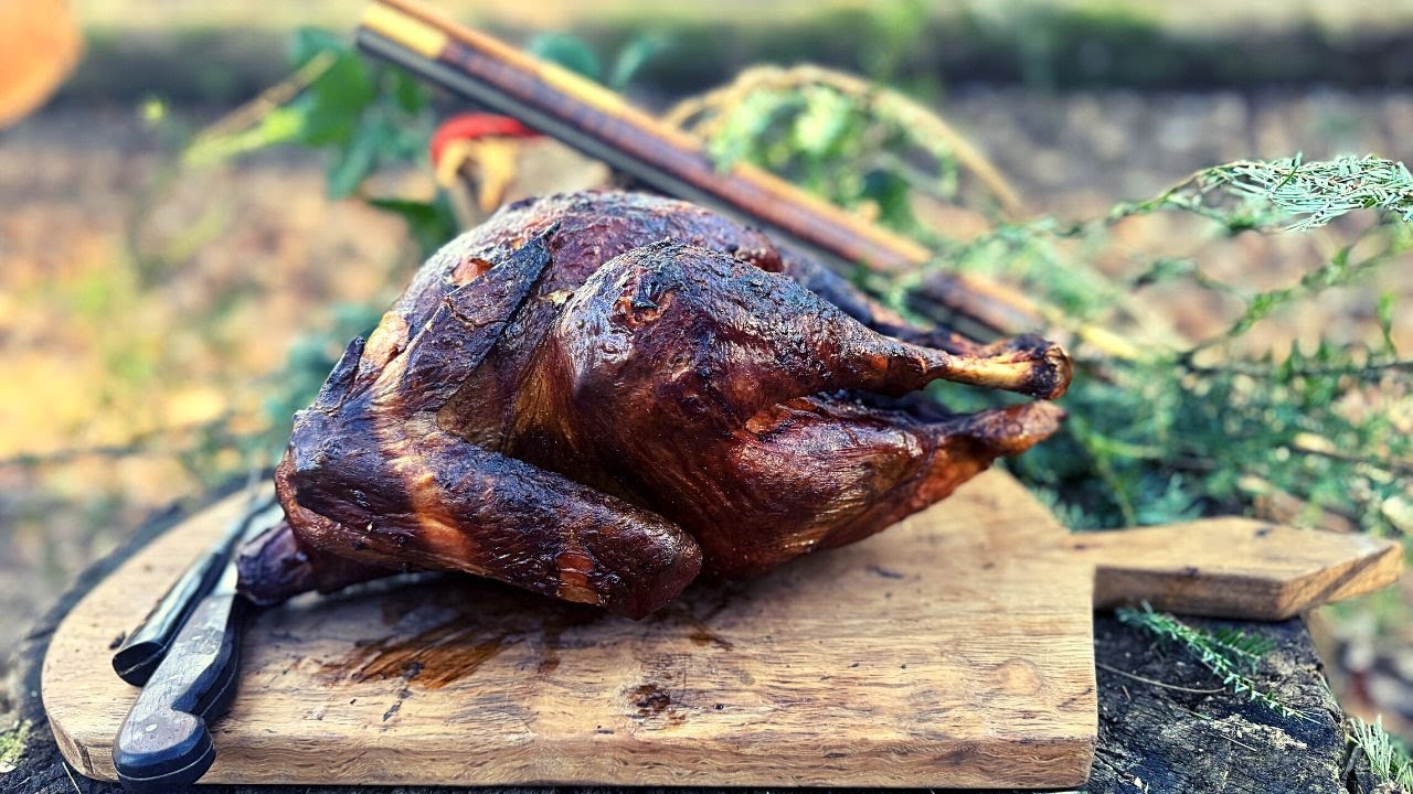 Cook Your Turkey Like Daniel Boone