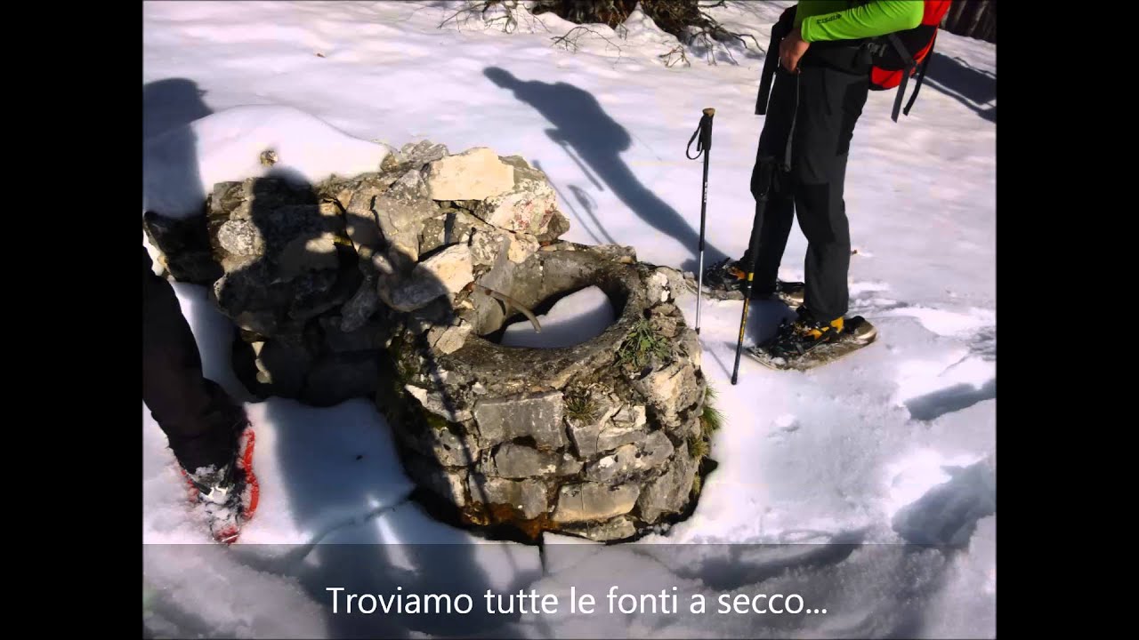 Salita dal Balzolo (Pennapiedimonte) a Pietrocioppo