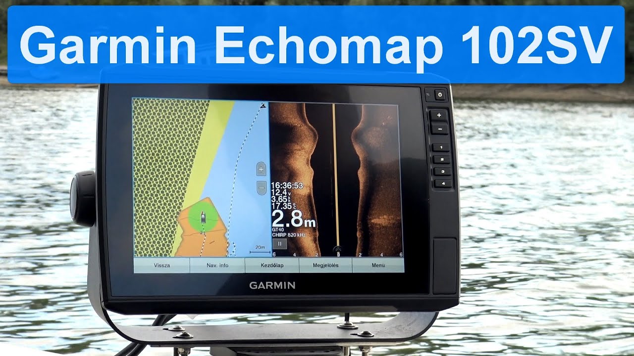 Garmin Echomap Ultra 102SV