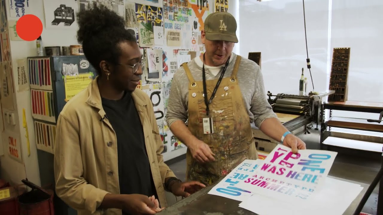 ArtCenter Student Stories, Jamil Watson, Graphic Design