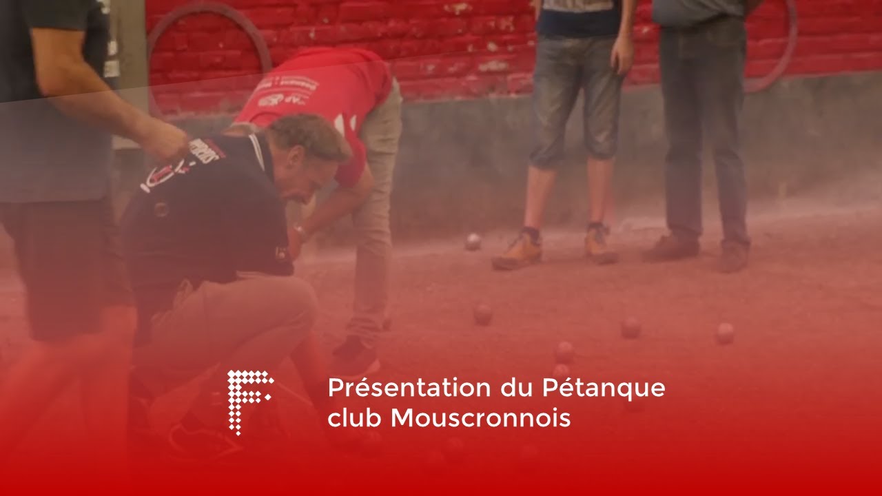 Présentation du Pétanque Club Mouscronnois