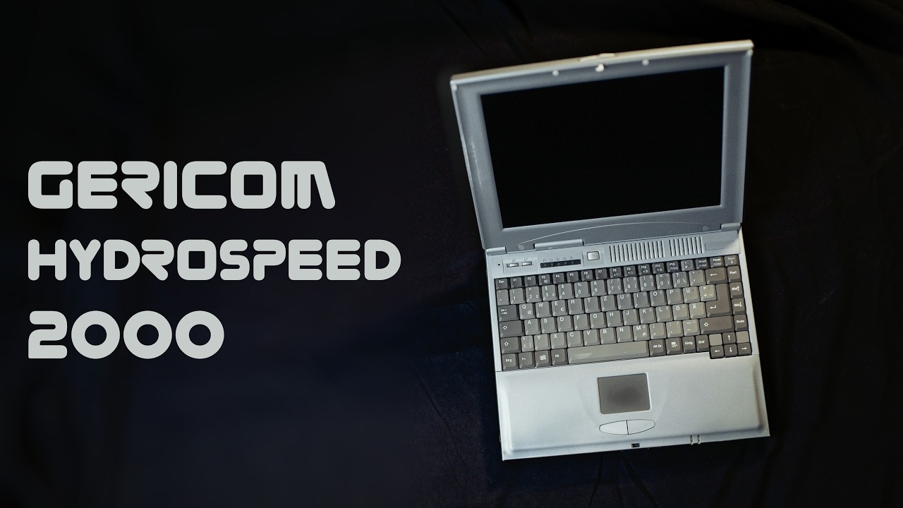 Gericom Hydrospeed 2000 teszt