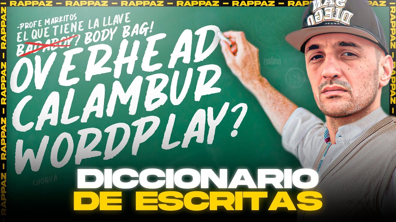 💥DICCIONARIO de BATALLAS ESCRITAS con MARKITOS DEL HALA🔥