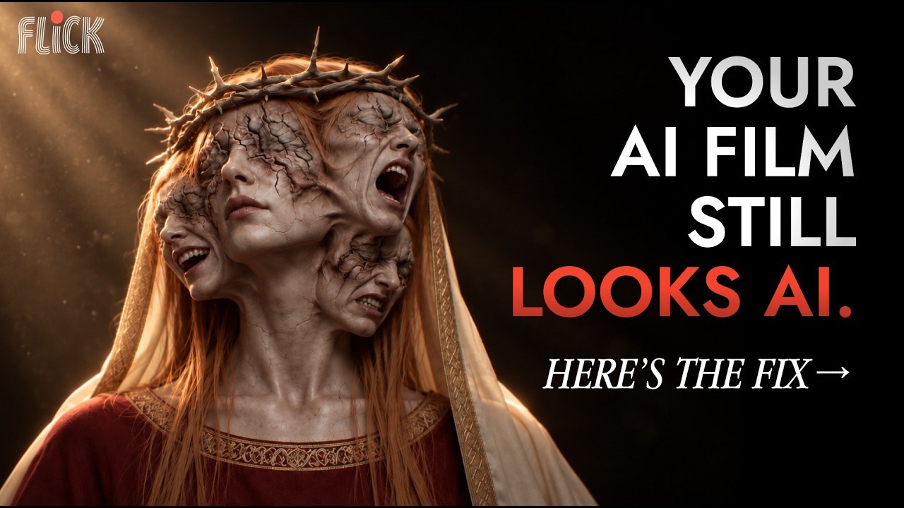 How to Make an AI Film That Doesn&rsquo;t Look Like AI Slop (Complete Workflow)