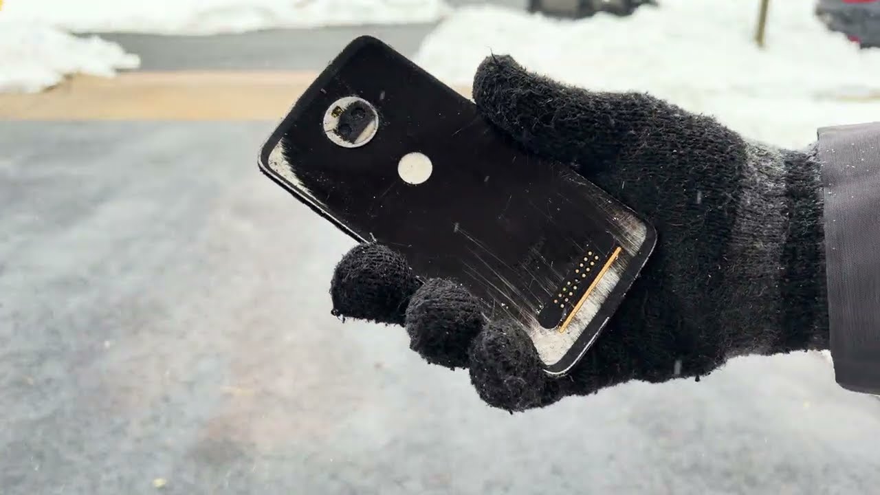 Motorola Moto Z2 Force Ultimate Destruction 