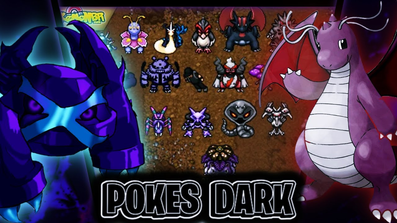 COMO FAZER DARK POKEMON - (PokemonBR)