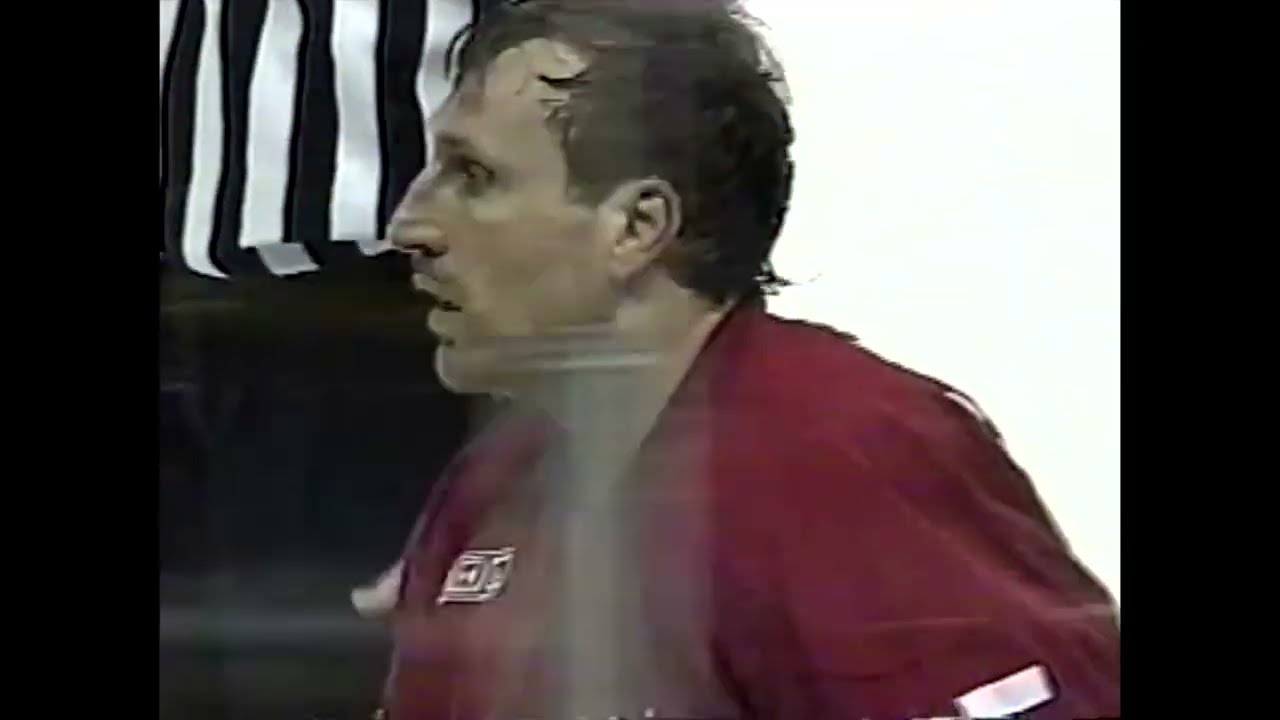 Pat Verbeek Vs. Jeff Norton Mar. 8th, 2000