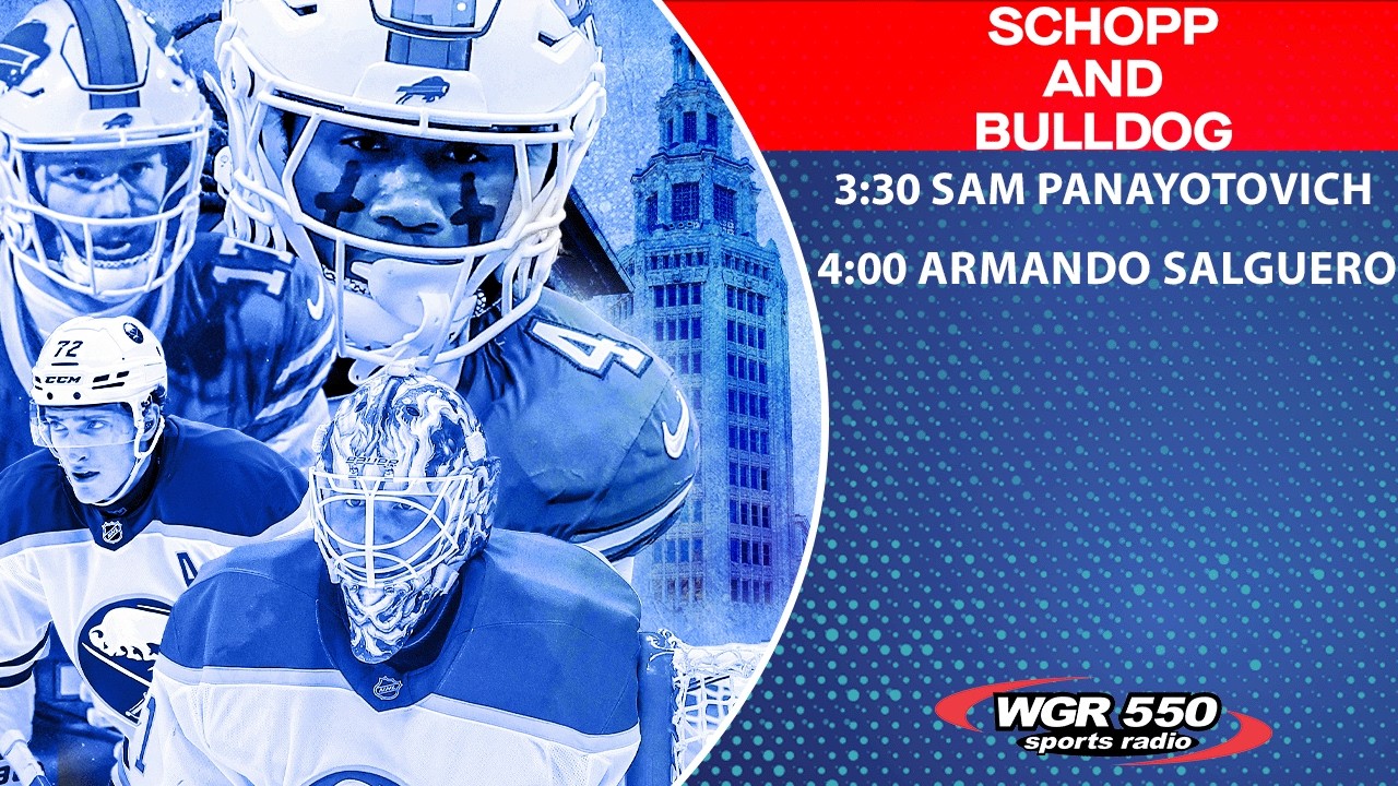 Schopp and Bulldog Live! | February 20th 2026 | WGR Sports Radio 550