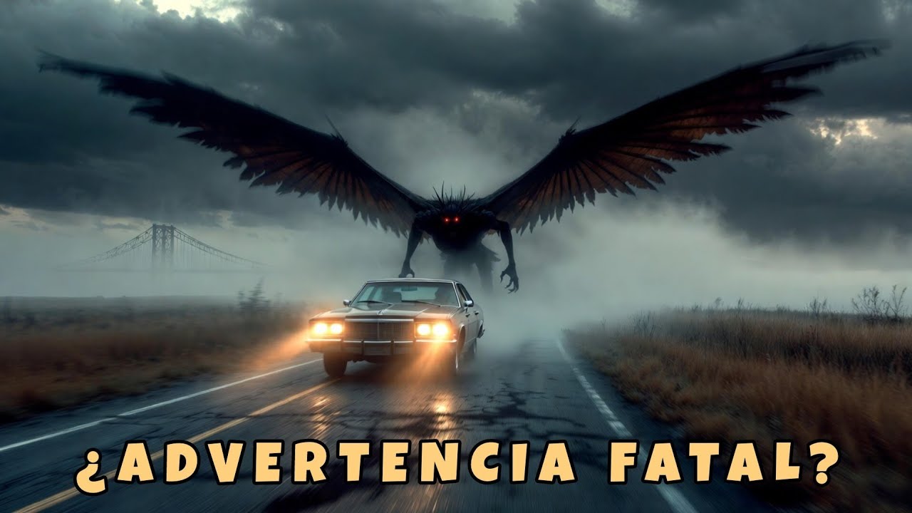El Misterio del MOTHMAN: ¿Avisó del Desastre?