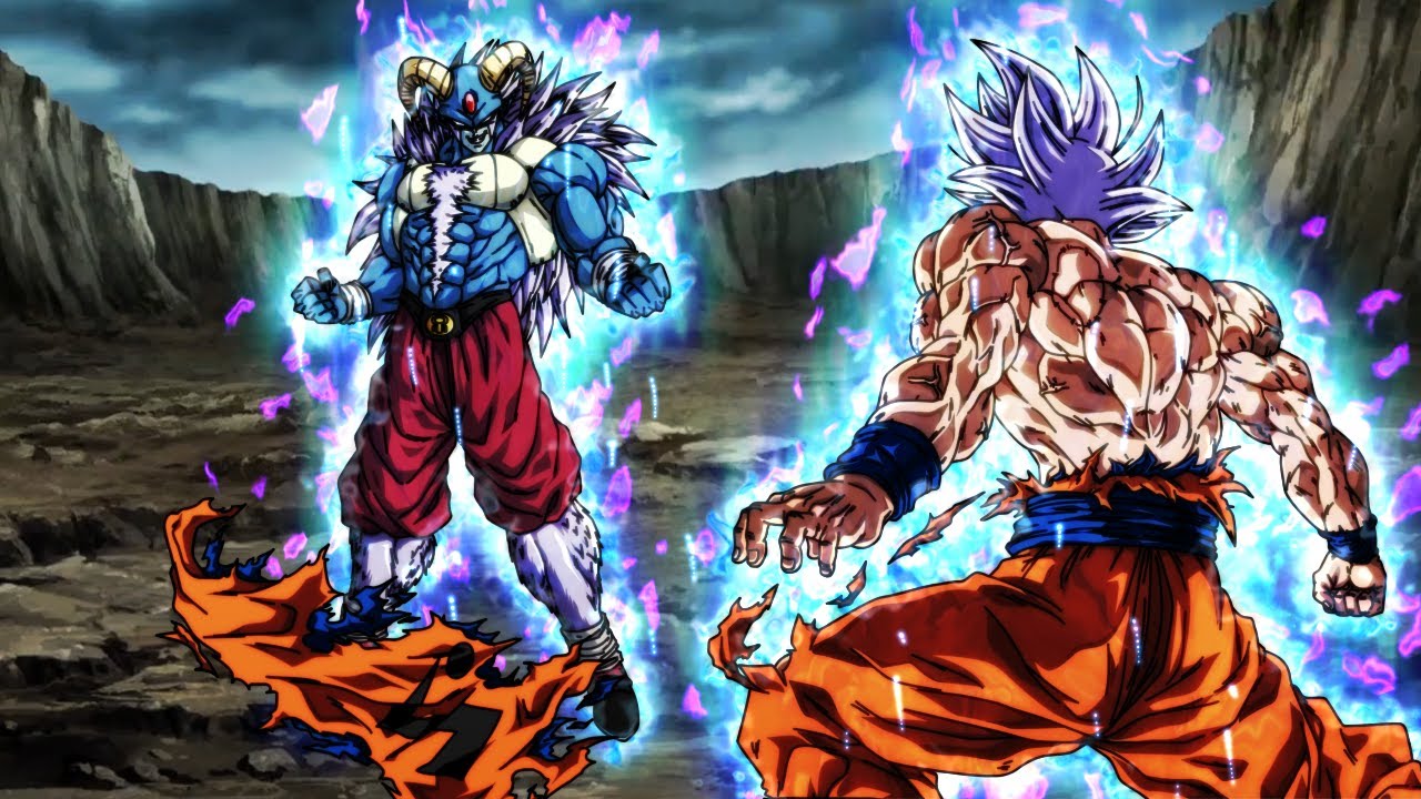Goku vs Moro - Dragon ball Super The Galactic Patrol - Fan Animation