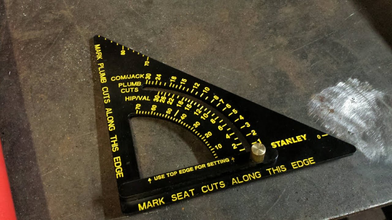 A different kind of Square - Stanley Adjustable Speed Square