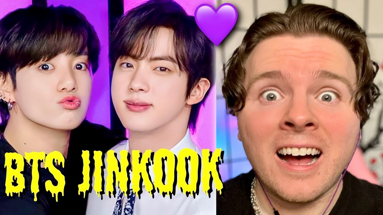 Bisexual Reacts to BTS Jin being protective of Jungkook