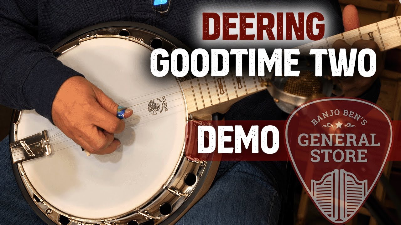 Deering Goodtime Two Demo Video: Banjo Ben's General Store