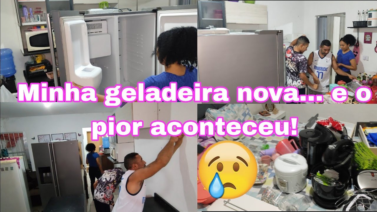 Mudança na cozinha // infelizmente aconteceu algo que eu não esperava...🥲