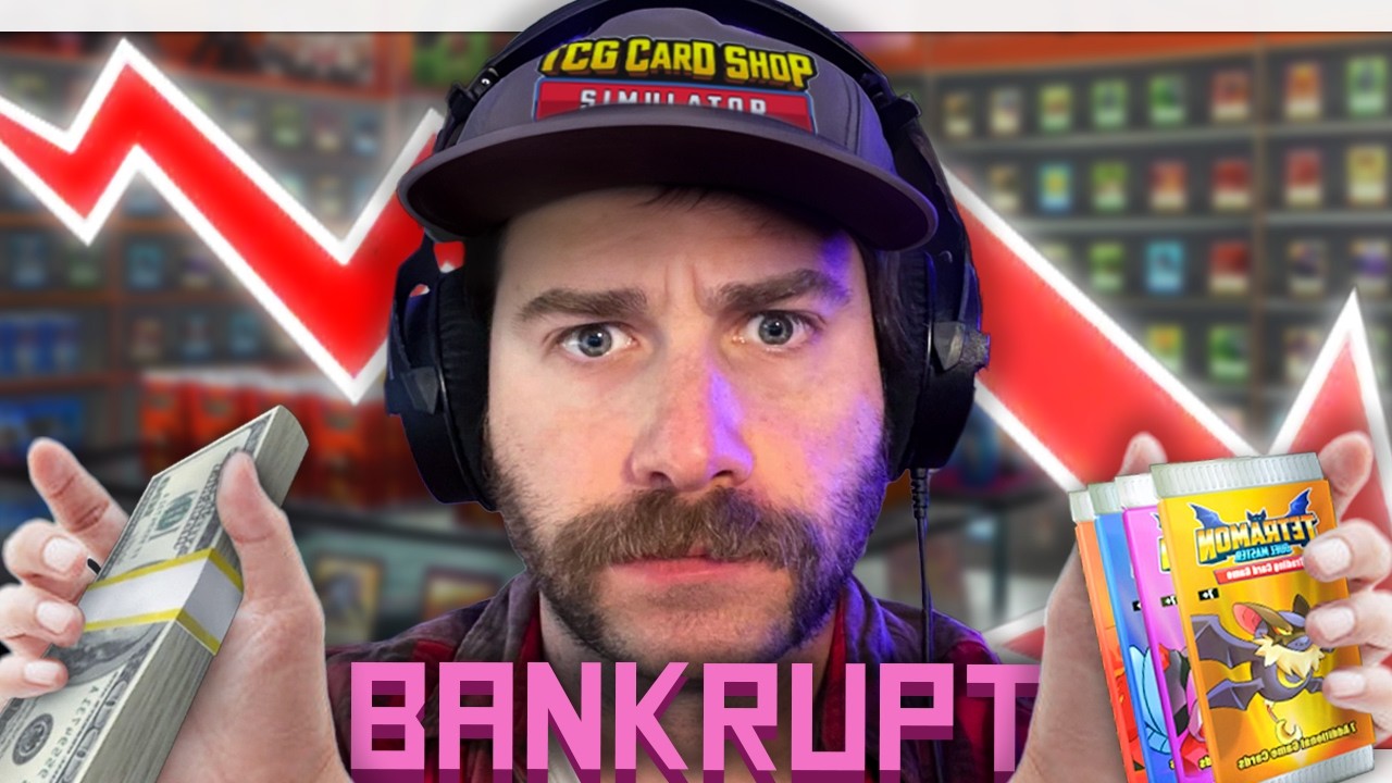 I'm the WORST TCG Card Shop Boss EVER…