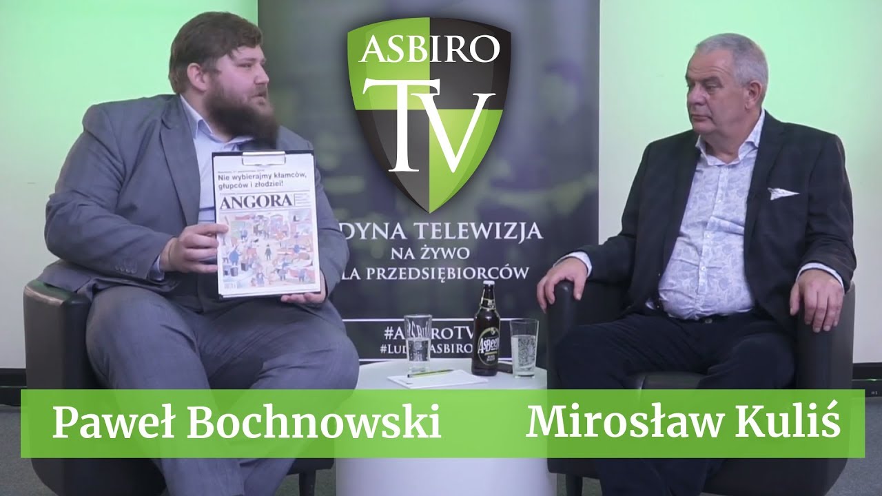 Jak powstał tygodnik ANGORA? - Mirosław Kuliś | ASBiROTV 💬