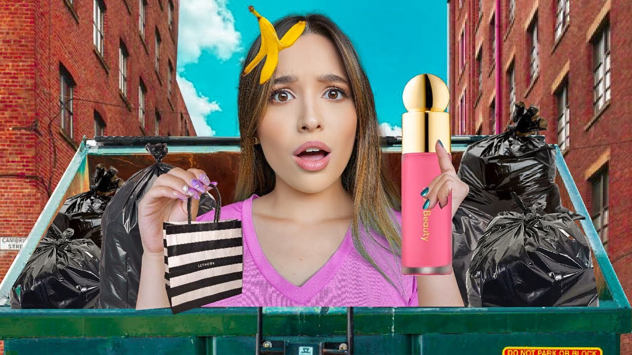 Lo que tiran a la BASURA las tiendas en Estados Unidos😱 Mira lo que encontre! | Laura Mejia