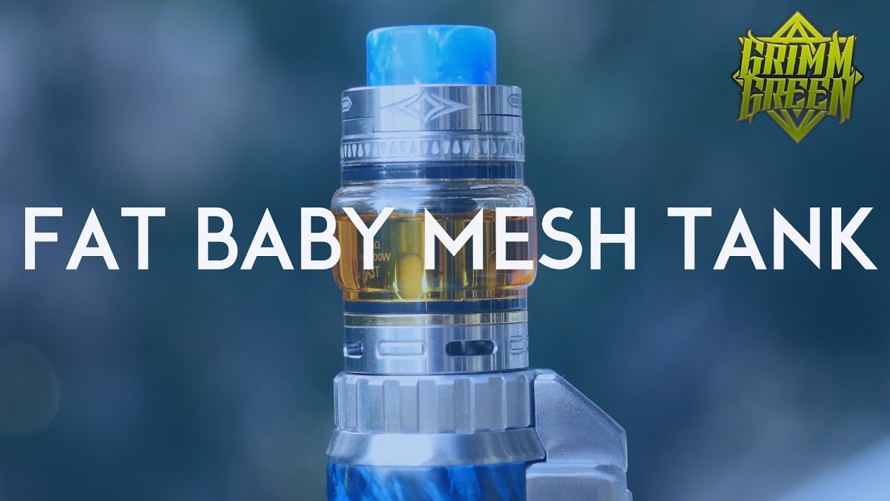 5min with the FatBaby mesh tank