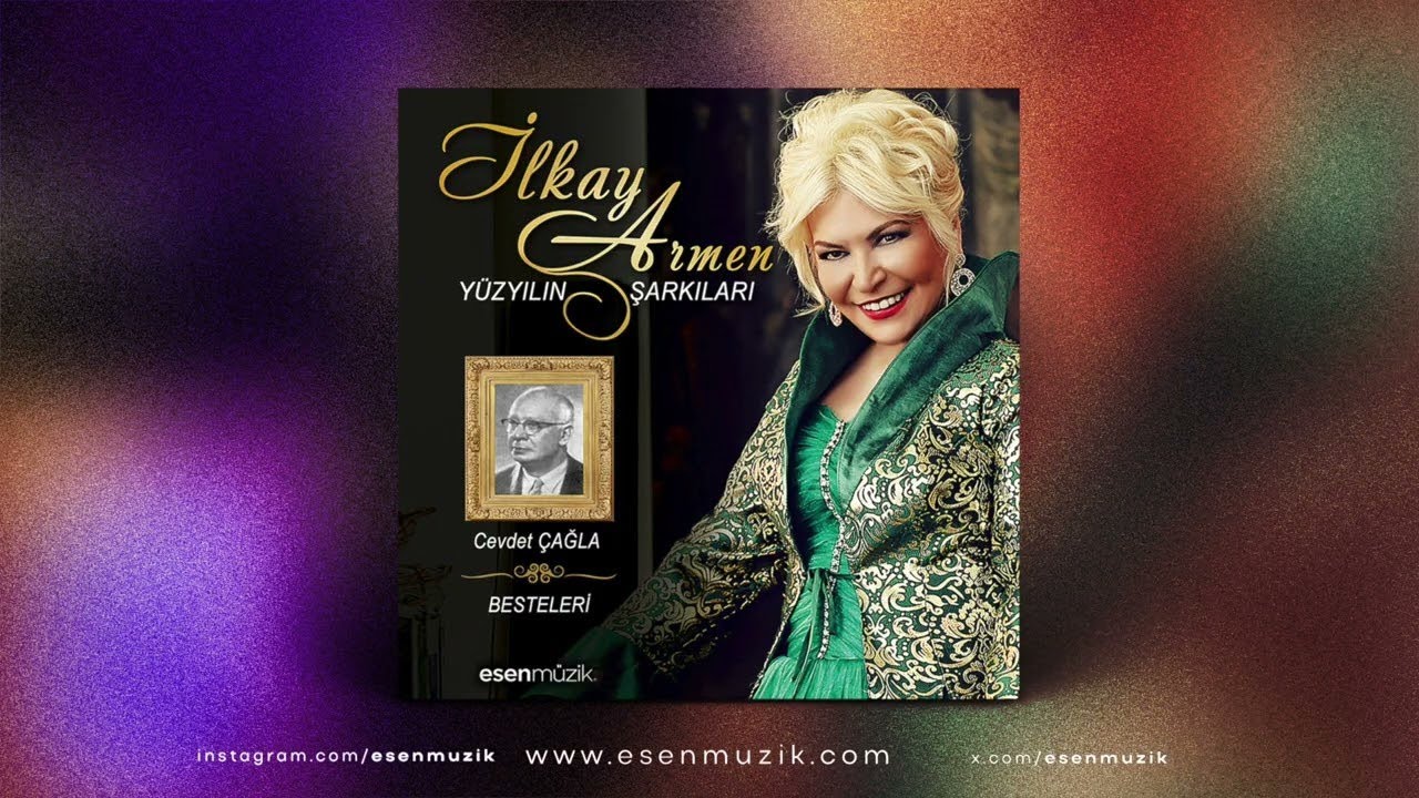 İlkay Armen - Bir Dert Gibi Akşam (Official Audio)