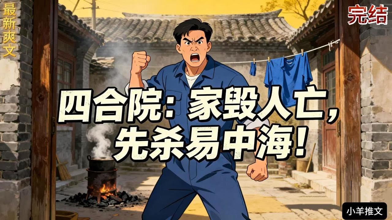 完结《四合院：家毁人亡，先杀易中海！》林平安穿越到九十四号大院，激活任务系统。大哥死了，二哥瘫了，只留下两个绝色嫂子……#小说  #推文  #重生 #爽文 #有聲