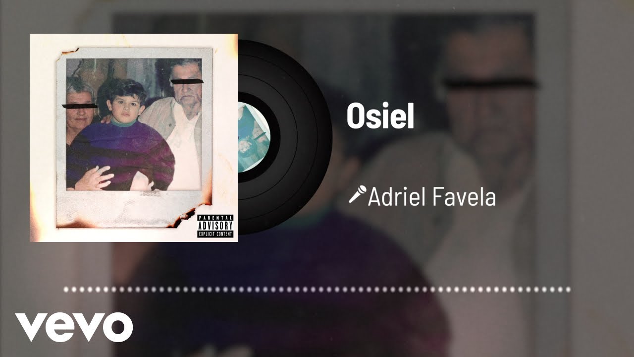 Adriel Favela - Osiel (Audio)