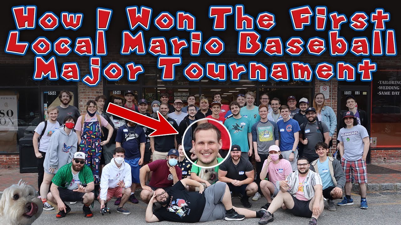 How MattyIce Won The First Local Mario Baseball Major Tournament