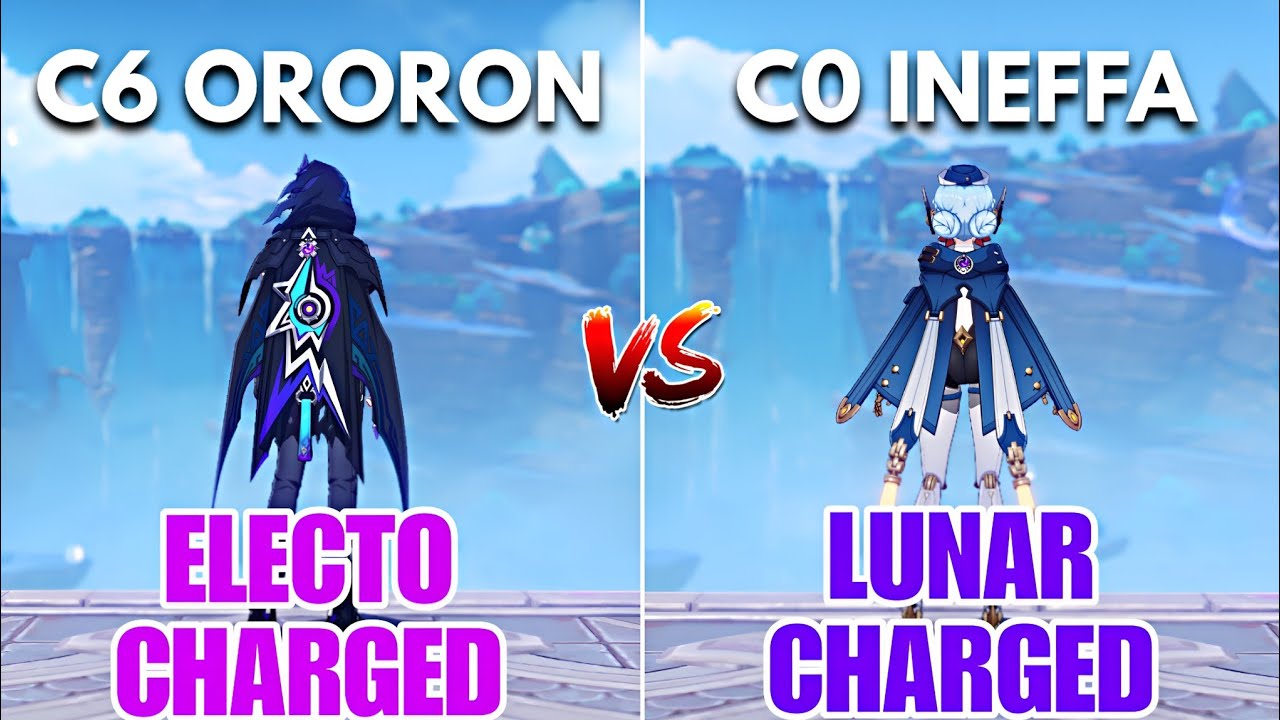 Is Ineffa Worth it? Electro Charged vs Lunar Charged Genshin Impact