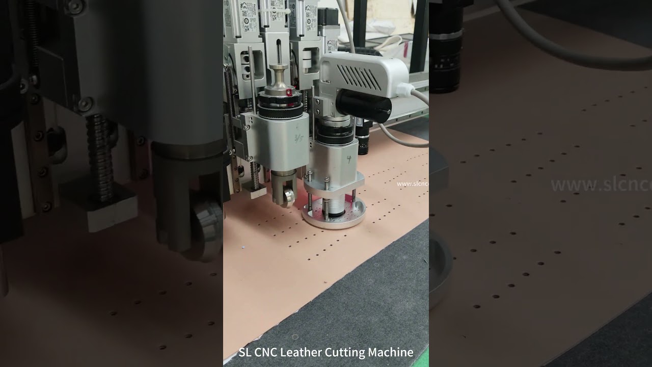 Digital Leather Shoe Upper Cutting Machine