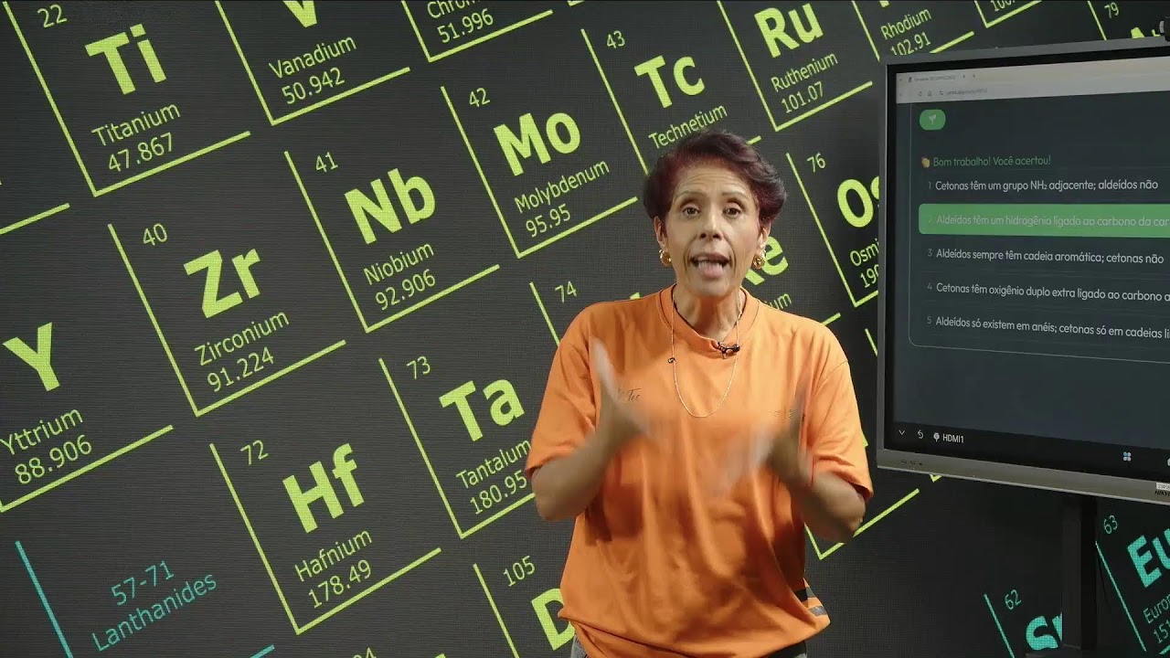 🔴 NOITE - QUÍMICA - 04.03.26 - 3ª Série
