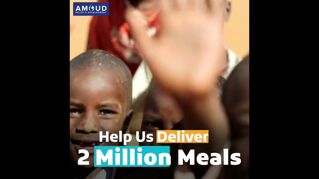 2 Million Meals  |  This Ramadan Give Them Hope