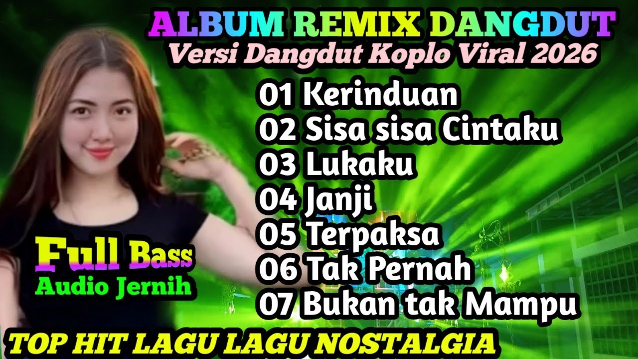 DISCO DANGDUT VERSI TERBARU LAGU NOSTALGIA TEMBANG LAWAS FULL BASS@musikkampung99
