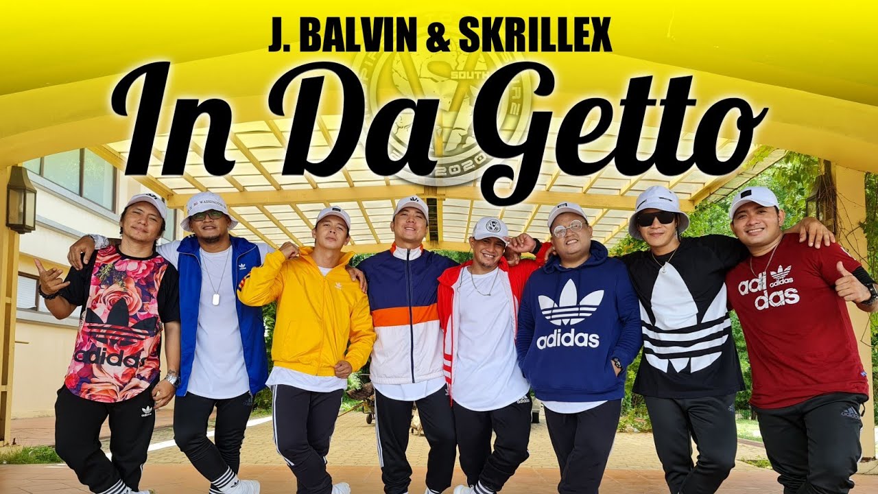 IN DA GETTO | J. Balvin & Skrillex | SOUTHVIBES | DANCE FITNESS | DANCE WORKOUT