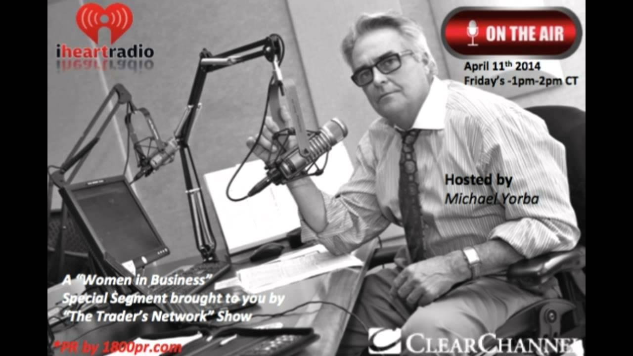 Beth Goff Founder of FurnishingVision Interviewed Live on Clear Channel The Traders Network Show