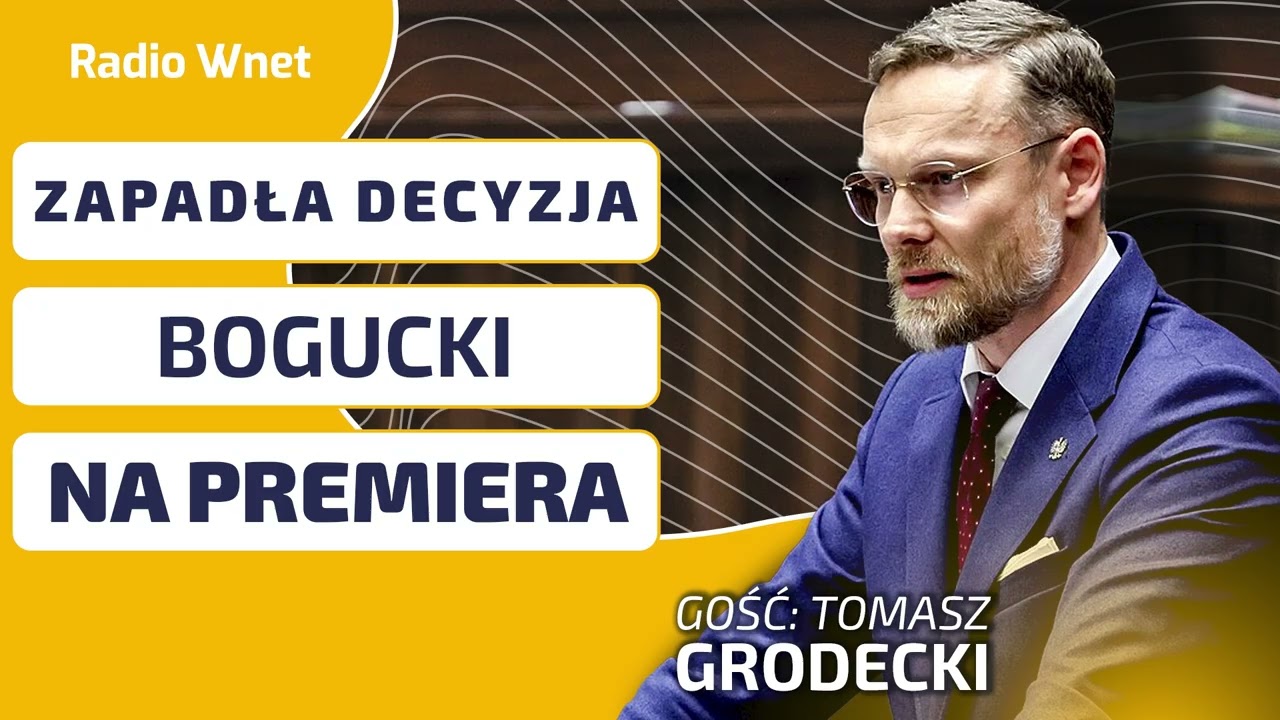 Zapadła decyzja. BOGUCKI NA PREMIERA. Jest plan reintegracji prawicy pod patronatem prezydenta?